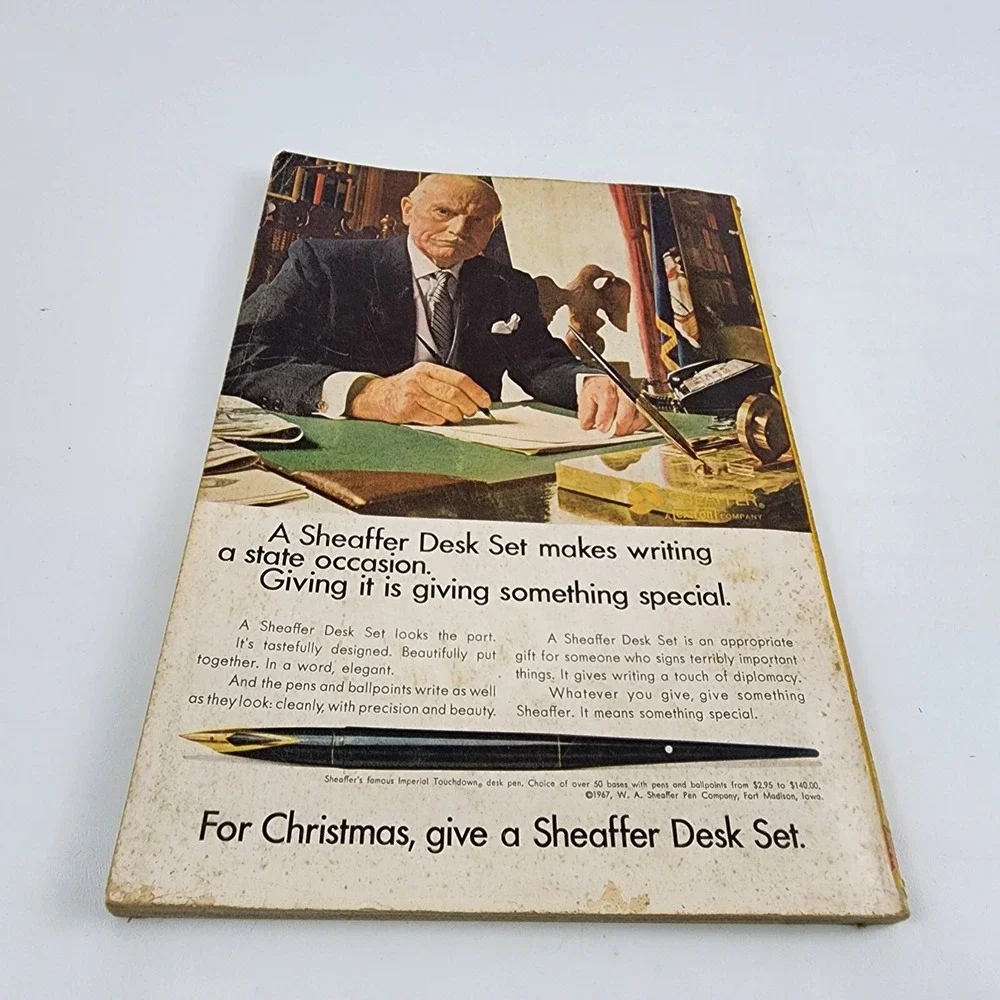 National Geographic Magazine  December 1967 No‎  Insert